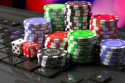 online casino coins and dices